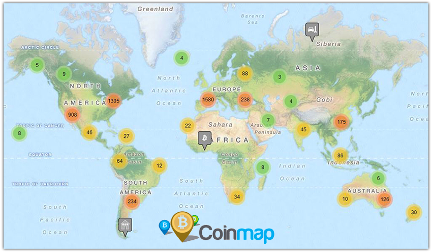 Coinmap.org