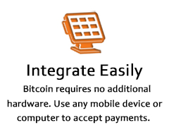 Bitcoin Easily Integrates