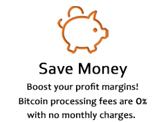 Bitcoin Saves Money